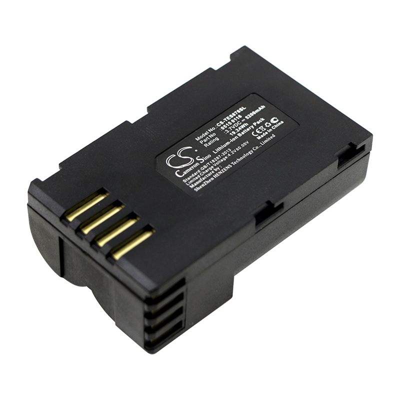 Li-ion Battery fits Testo, 876, 3.7V, 5200mAh Equipment & Survey & Test Cameron Sino Technology Limited