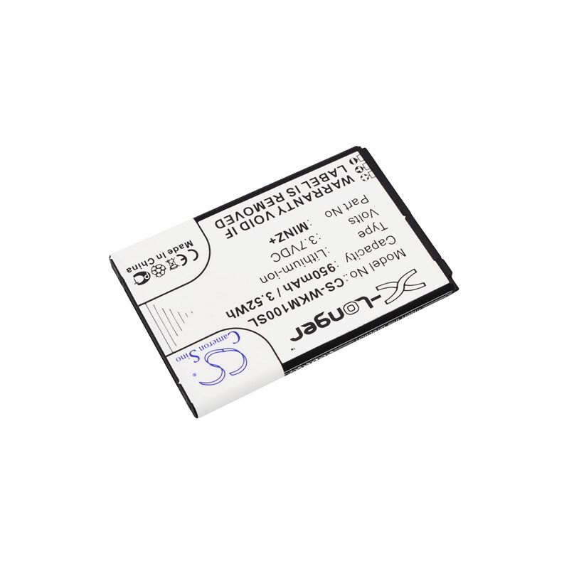 Li-ion Battery fits Wiko, m066win, minz, minz+ 3.7V, 950mAh Communications Cameron Sino Technology Limited