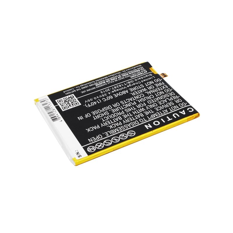 Li-Polymer Battery fits Wiko, m531, ridge, ridge 4g 3.8V, 2400mAh Mobile & SmartPhone Cameron Sino Technology Limited (Suspended)