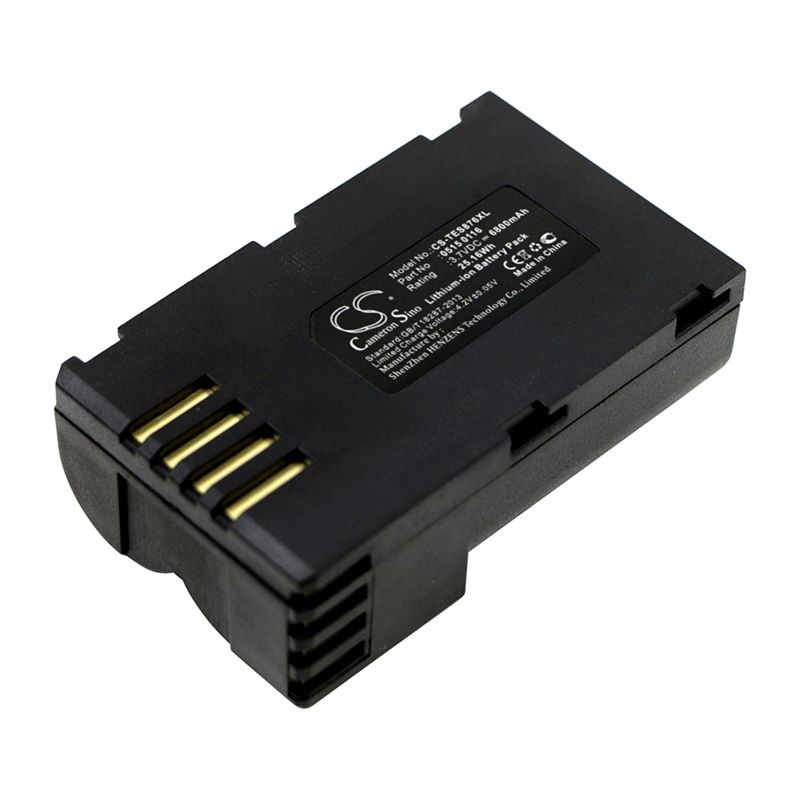 Li-ion Battery fits Testo, 876, 3.7V, 6800mAh Equipment & Survey & Test Cameron Sino Technology Limited