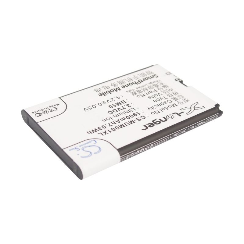 Li-ion Battery fits Xiaomi, 1s, 2s, m1 3.7V, 1900mAh Mobile & SmartPhone Cameron Sino Technology Limited
