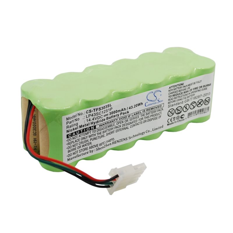 Ni-MH Battery fits Tektronix, 965, Dsp 78-8097-5058-7, Tfs3031 14.4V, 3000mAh Equipment & Survey & Test Cameron Sino Technology Limited