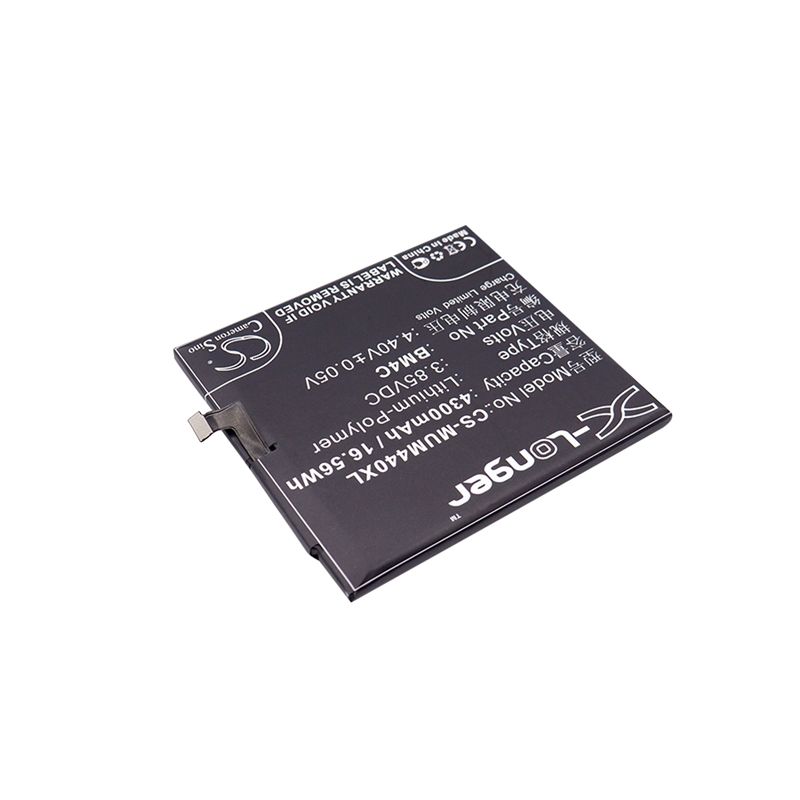 Li-polymer Battery Fits Xiaomi,2016080, Mi Mix, Mi Mix Dual Sim 3.85v, 4300mah Mobile & SmartPhone Cameron Sino Technology Limited