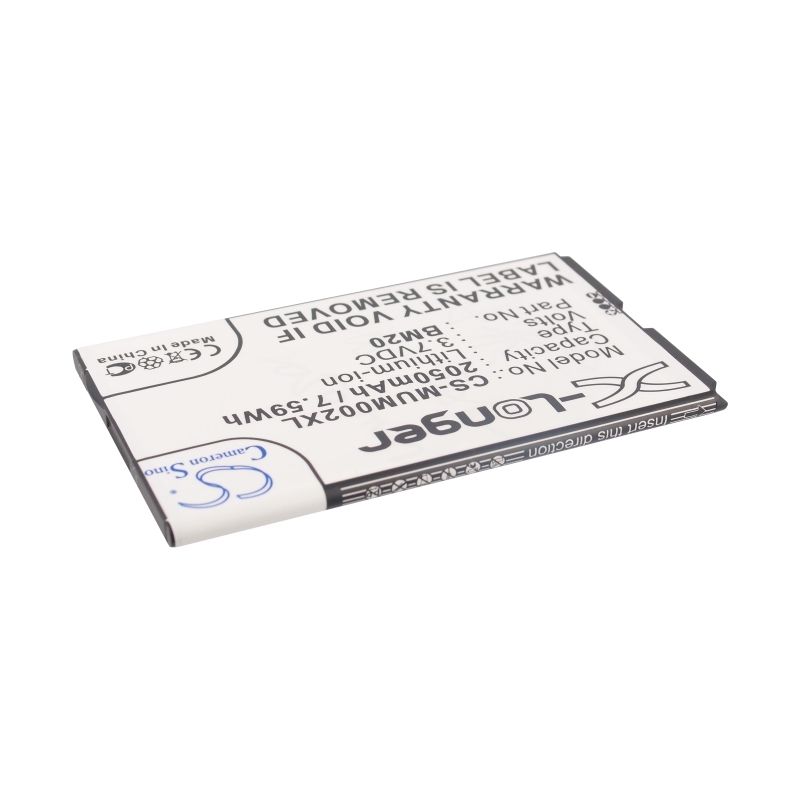 Li-ion Battery fits Xiaomi, 2s, m2, mi2 3.7V, 2050mAh Mobile & SmartPhone Cameron Sino Technology Limited
