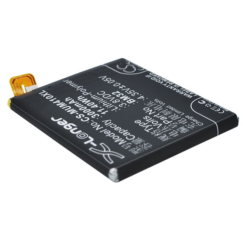 Li-polymer Battery Fits Xiaomi,4, Leo, Mi4 3.8v, 3000mah Mobile & SmartPhone Cameron Sino Technology Limited