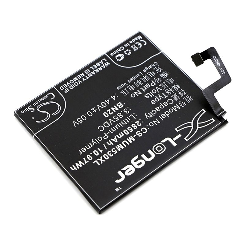 Li-Polymer Battery fits Xiaomi, 5c (china version), meri (china version), mi 5c (china version) 3.85V, 2850mAh Communications Cameron Sino Technology Limited (Suspended)