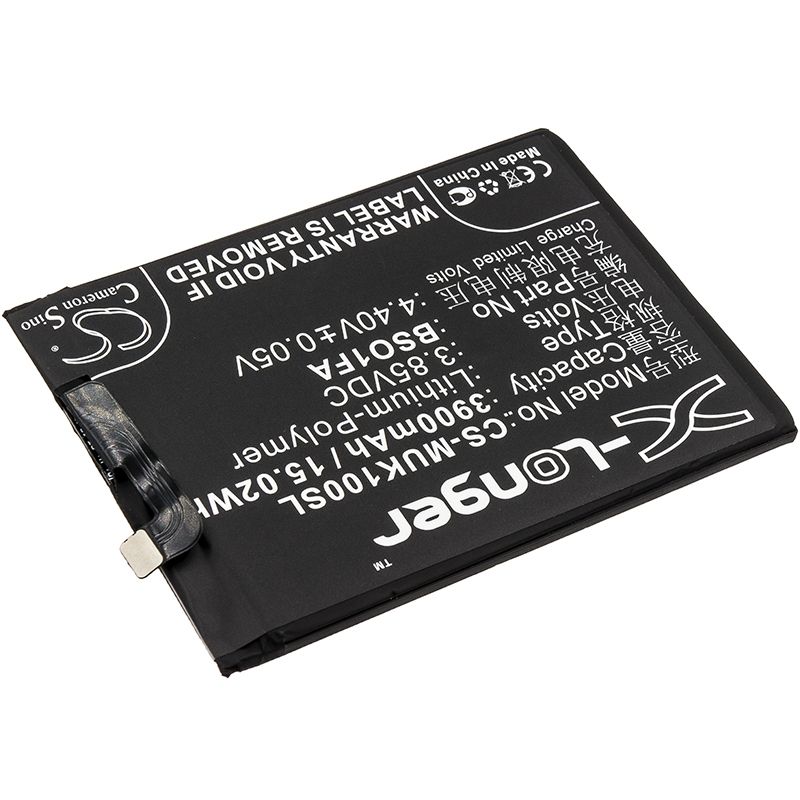 Li-Polymer Battery fits Xiaomi, black shark, black shark dual sim, black shark dual sim td-lte 3.85V, 3900mAh Mobile & SmartPhone Cameron Sino Technology Limited