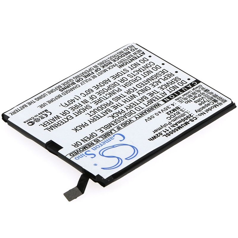 Li-polymer Battery Fits Xiaomi, Gemini, Mi5, Mi5 Gold Edition 3.8v, 2900mah Mobile & SmartPhone Cameron Sino Technology Limited