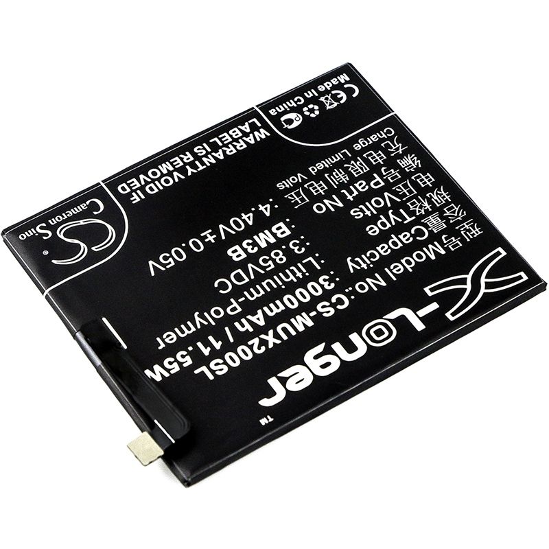 Li-polymer Battery Fits Xiaomi, M1803d5xa, M1803d5xc, M1803d5xe 3.85v, 3000mah Mobile & SmartPhone Cameron Sino Technology Limited
