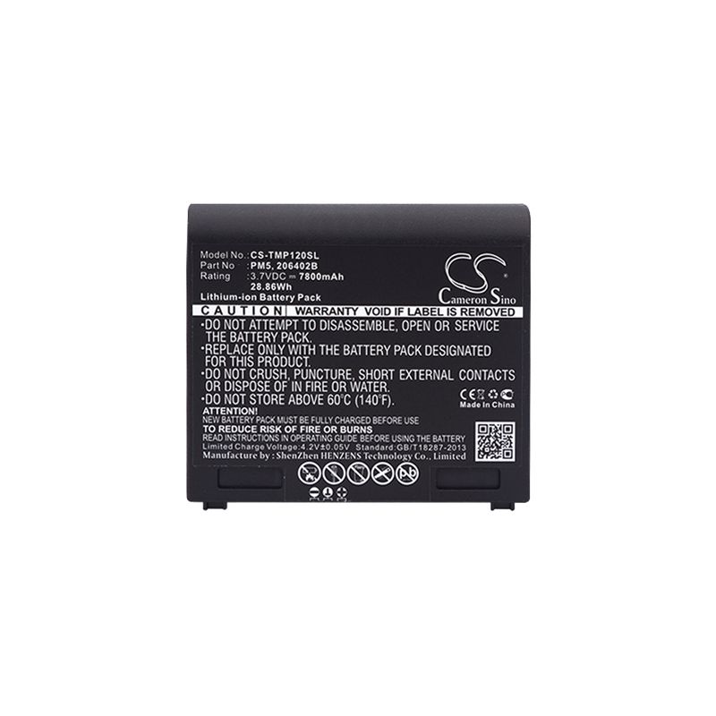 Li-ion Battery fits Spectra Precision, Pm5, Trimble, Geo 5t 3.7V, 7800mAh Equipment & Survey & Test Cameron Sino Technology Limited