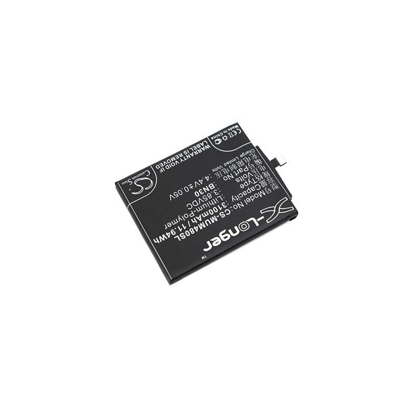 Li-Polymer Battery fits Xiaomi, mi 4a, redmi 4a 3.85V, 3100mAh Mobile & SmartPhone Cameron Sino Technology Limited