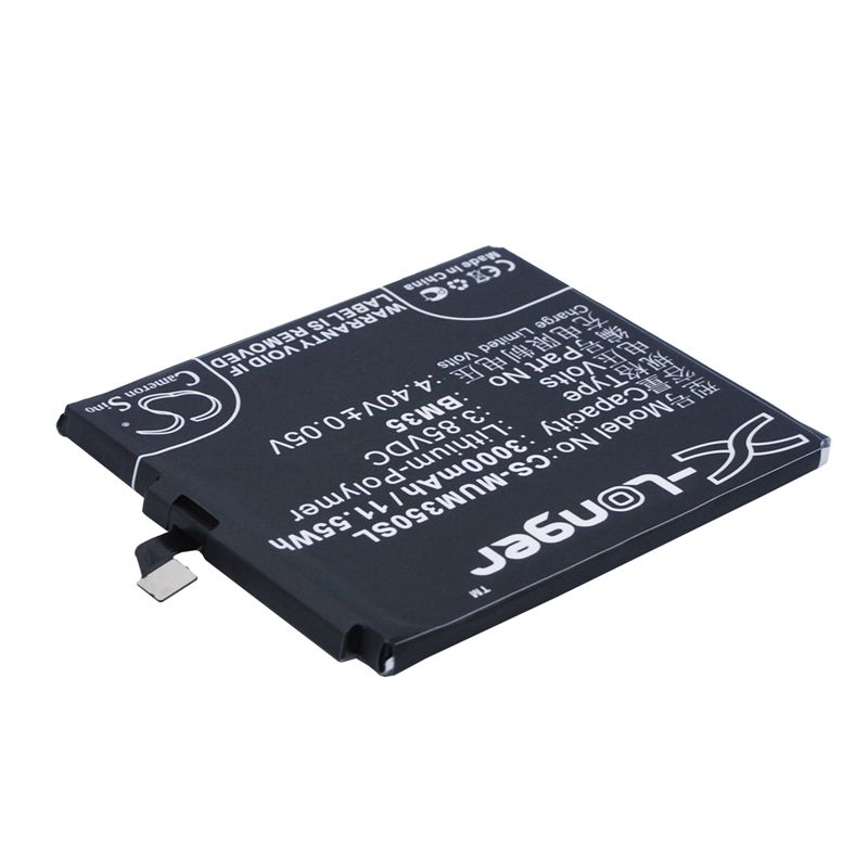 Li-Polymer Battery fits Xiaomi, mi 4c, mi 4c dual sim 3.85V, 3000mAh Mobile & SmartPhone Cameron Sino Technology Limited
