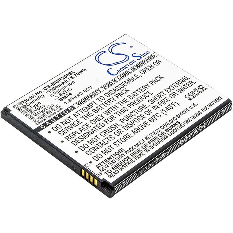 Li-ion Battery fits Xiaomi, redmi 2, redmi 2a 3.8V, 1500mAh Mobile & SmartPhone Cameron Sino Technology Limited