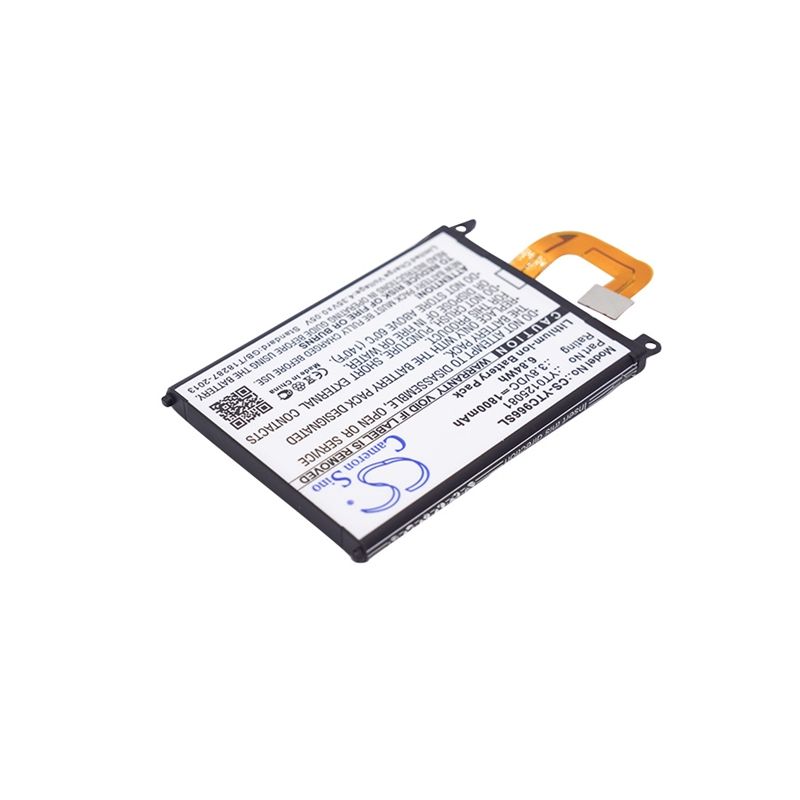 Li-ion Battery Fits Yotaphone, C9660 3.8v, 1800mah Mobile & SmartPhone Cameron Sino Technology Limited