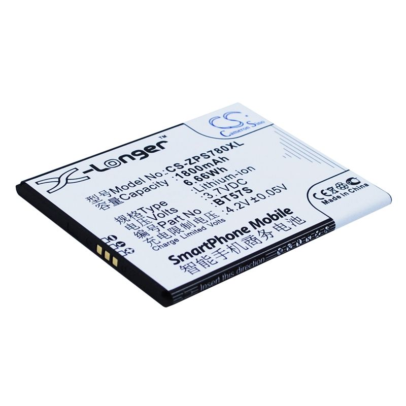 Li-ion Battery fits Zopo,6560, zp780 3.7V, 1800mAh Mobile & SmartPhone Cameron Sino Technology Limited