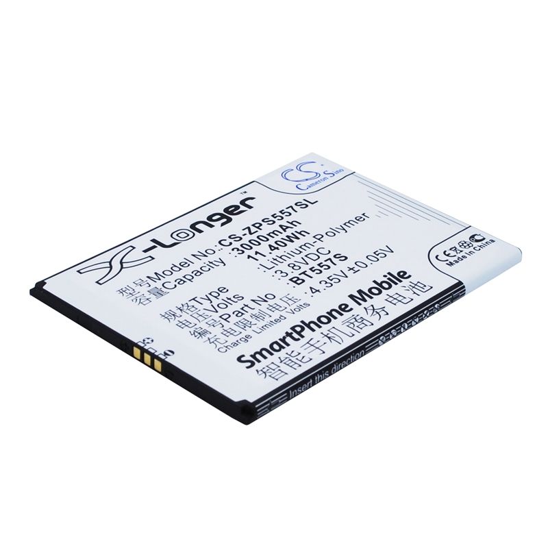 Li-Polymer Battery fits Zopo, s5570, speed 7 plus 3.8V, 3000mAh Mobile & SmartPhone Cameron Sino Technology Limited