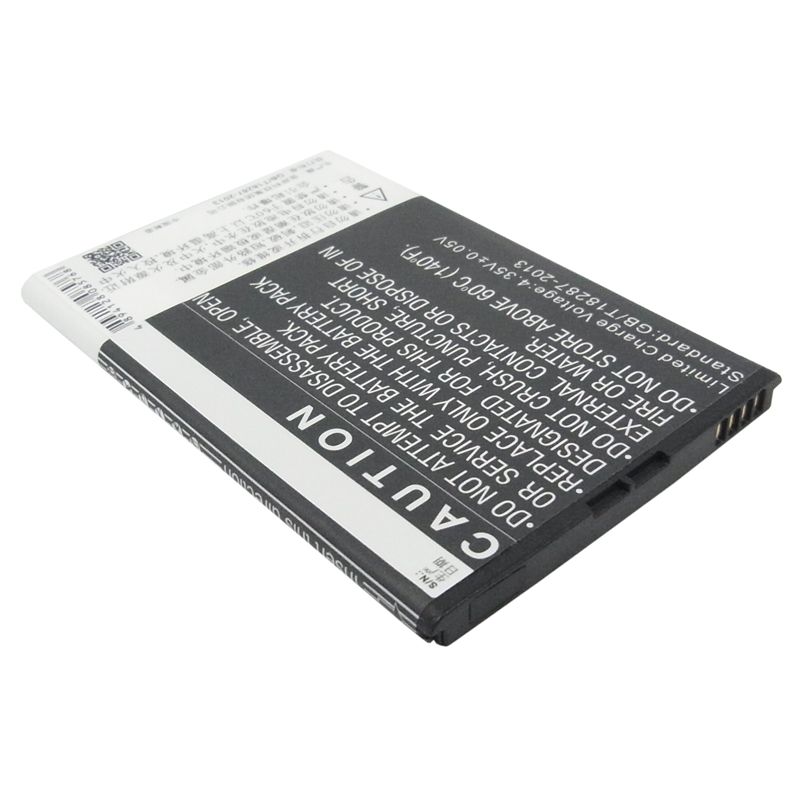 Li-ion Battery Fits Zte, Avid 916, Avid 916 Lte, Grand S Ii 3.8v, 3200mah Mobile & SmartPhone Cameron Sino Technology Limited