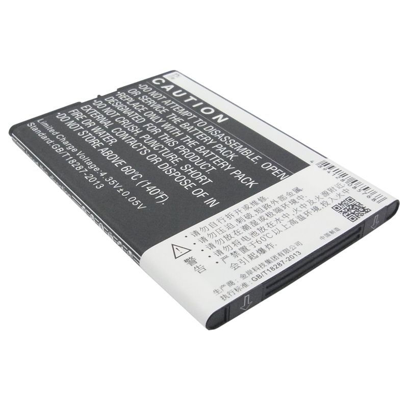 Li-ion Battery Fits Zte, Avid 916, Avid 916 Lte, Grand S Ii 3.8v, 3200mah Mobile & SmartPhone Cameron Sino Technology Limited