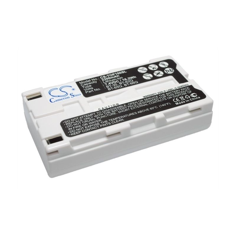 Li-ion Battery Fits Topcon, Fc100, Fc-100, Fc-120 7.4v, 2200mah Equipment & Survey & Test Cameron Sino Technology Limited