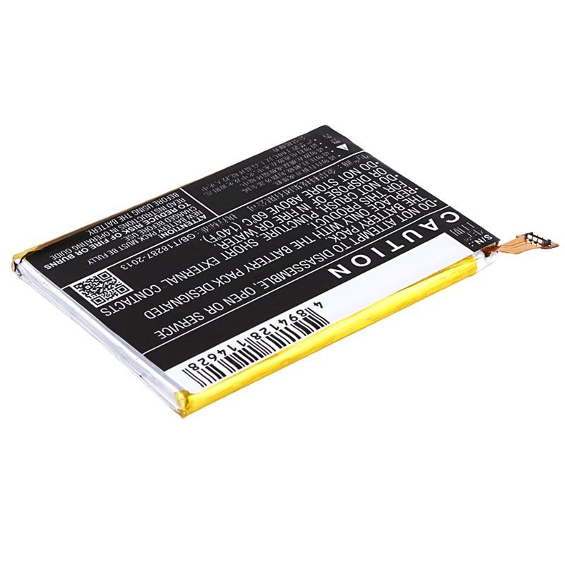 Li-polymer Battery Fits Zte, Axon A1, Axon A1p, Axon A2015 3.8v, 3000mah Mobile & SmartPhone Cameron Sino Technology Limited