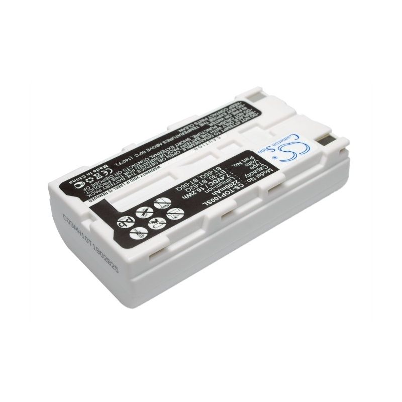 Li-ion Battery Fits Topcon, Fc100, Fc-100, Fc-120 7.4v, 2200mah Equipment & Survey & Test Cameron Sino Technology Limited