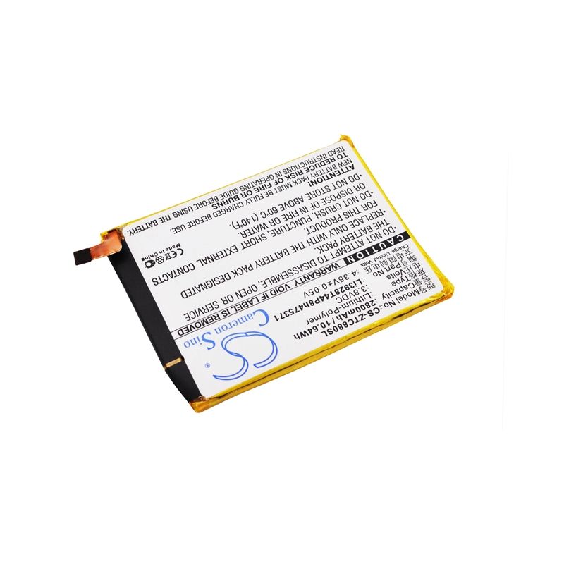Li-Polymer Battery fits Zte, axon mini, axon mini b2015, blade a1 3.8V, 2800mAh Mobile & SmartPhone Cameron Sino Technology Limited