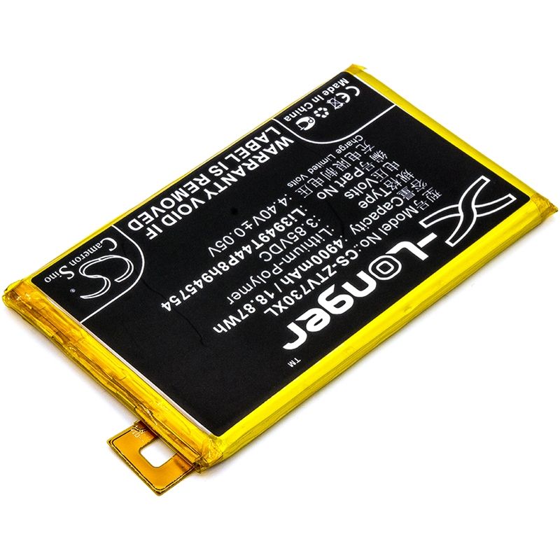 Li-Polymer Battery fits Zte, blade a2 plus, blade a2 plus dual sim td-lte, bv0720 3.85V, 4900mAh Mobile & SmartPhone Cameron Sino Technology Limited
