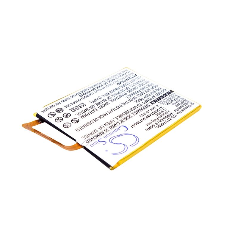 Li-Polymer Battery fits Zte, blade a2, blade v7, bv0720 3.8V, 2500mAh Mobile & SmartPhone Cameron Sino Technology Limited