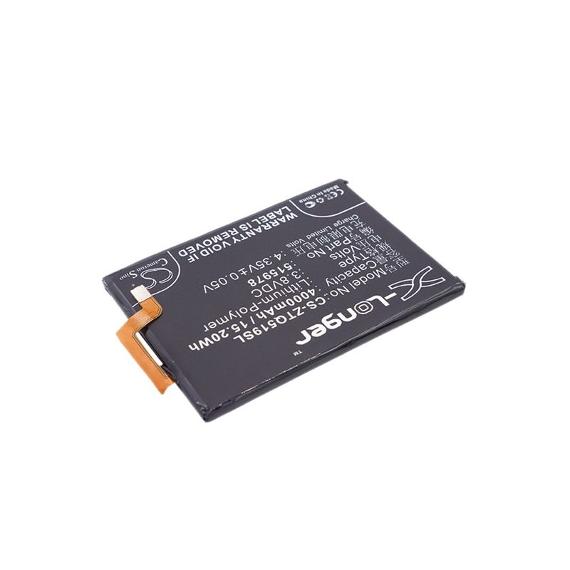 Li-Polymer Battery fits Zte, blade a452, blade d2, blade x3 3.8V, 4000mAh Mobile & SmartPhone Cameron Sino Technology Limited