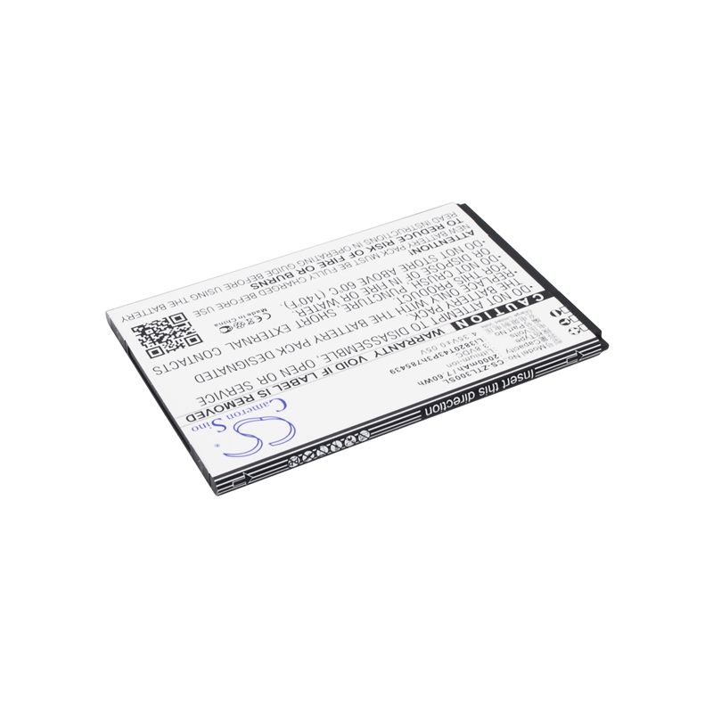 Li-ion Battery fits Zte, blade l3 3.8V, 2000mAh Mobile & SmartPhone Cameron Sino Technology Limited
