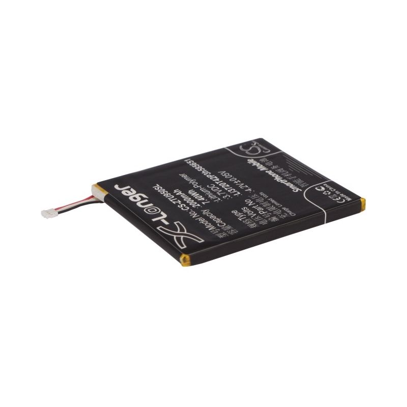 Li-Polymer Battery fits Zte, blade super, grand x pro, n880g 3.7V, 2000mAh Mobile & SmartPhone Cameron Sino Technology Limited