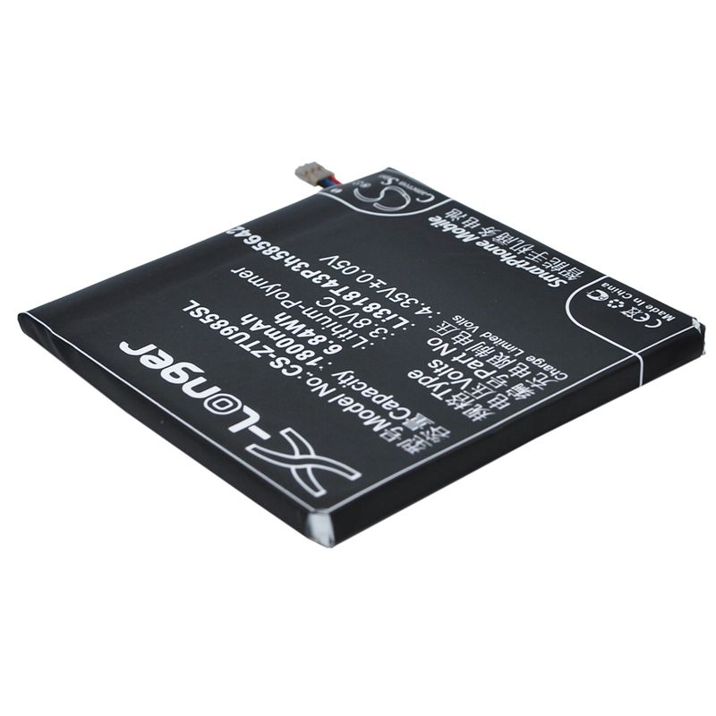 Li-Polymer Battery fits Zte, grand era, u930hd, u985 3.8V, 1800mAh Communications Cameron Sino Technology Limited (Suspended)