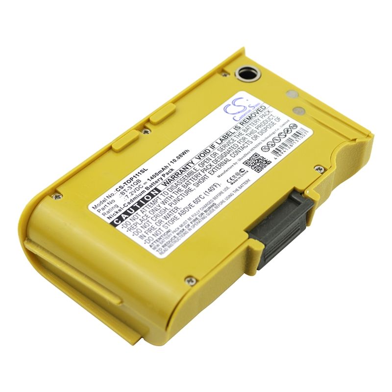 Ni-CD Battery fits Topcon, 101c, 111c, Dl-100 7.2V, 1400mAh Equipment & Survey & Test Cameron Sino Technology Limited