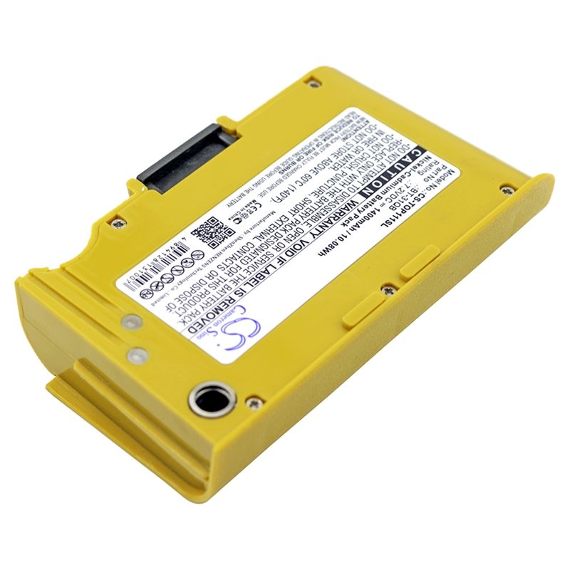 Ni-CD Battery fits Topcon, 101c, 111c, Dl-100 7.2V, 1400mAh Equipment & Survey & Test Cameron Sino Technology Limited