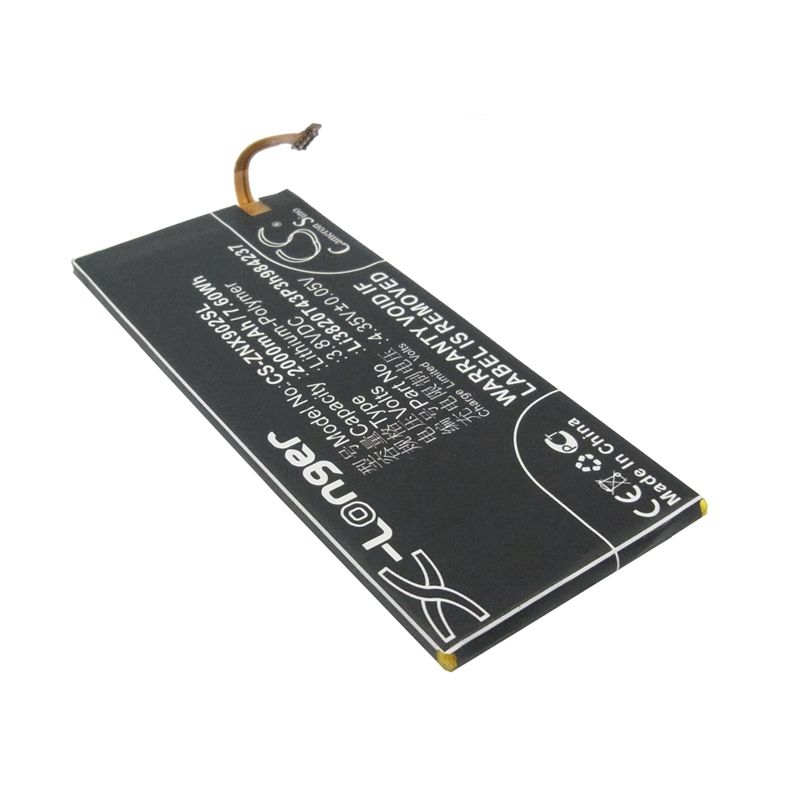 Li-Polymer Battery fits Zte, nubia z5 mini, nubia z5s mini, nx403a 3.8V, 2000mAh Communications Cameron Sino Technology Limited (Suspended)