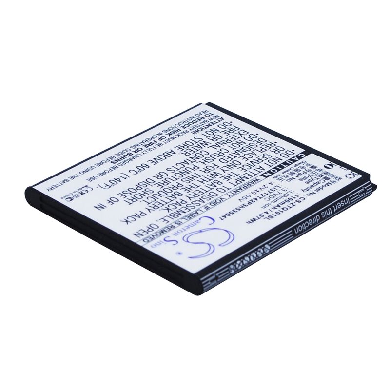 Li-ion Battery fits Zte, q101t 3.7V, 1100mAh Communications Cameron Sino Technology Limited (Suspended)