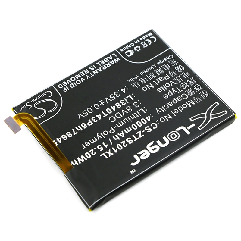 Li-Polymer Battery fits Zte, s2014, voyage plus 3.8V, 4000mAh Communications Cameron Sino Technology Limited (Suspended)