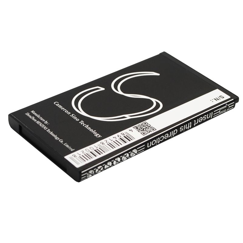 Li-ion Battery fits Zte, score m, x500m 3.7V, 1250mAh Mobile & SmartPhone Cameron Sino Technology Limited (Suspended)
