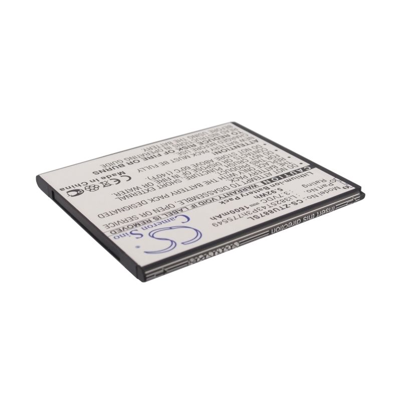 Li-ion Battery fits Zte, u887 3.7V, 1600mAh Communications Cameron Sino Technology Limited (Suspended)
