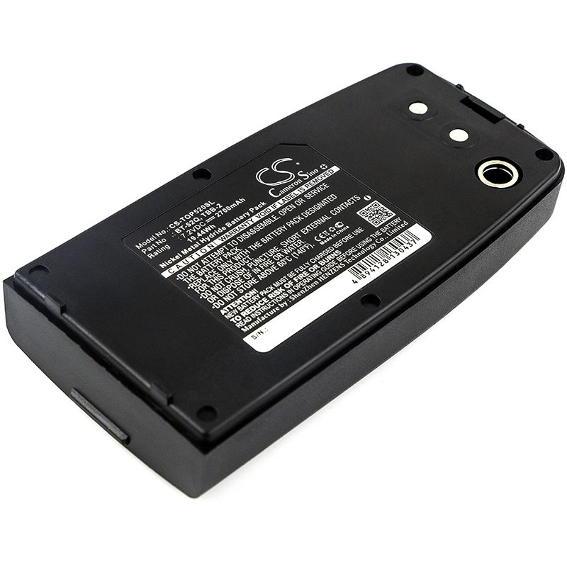 Ni-mh Battery Fits Topcon, Cs-100, Cts-3000, Gpt-1000 7.2v, 2700mah Equipment & Survey & Test Cameron Sino Technology Limited