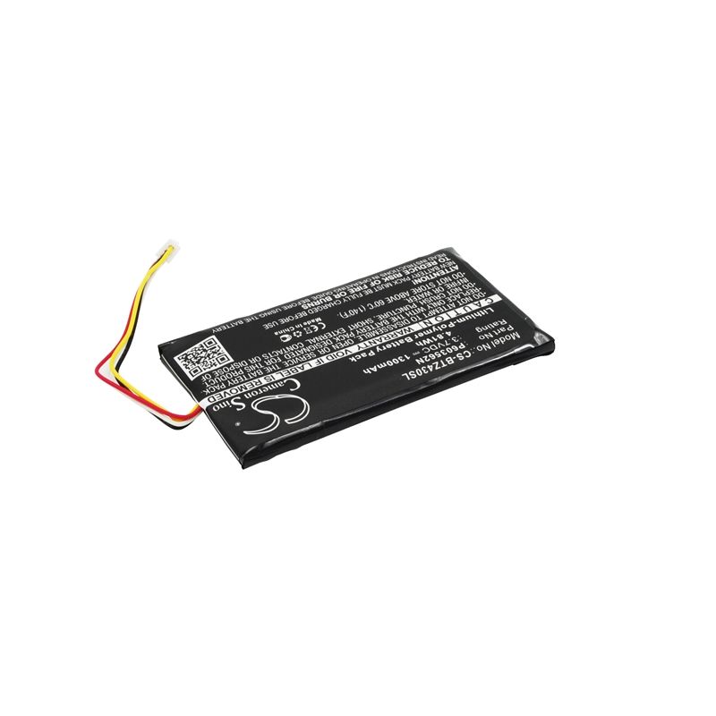Li-Polymer Battery fits Binatone, Z430bt 3.7V, 1300mAh GPS & Navigator Cameron Sino Technology Limited