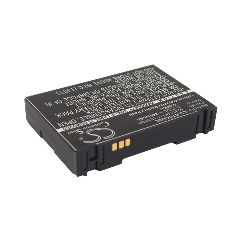 Li-Polymer Battery fits Blaupunkt, Lucca 5.3 3.7V, 2400mAh GPS & Navigator Cameron Sino Technology Limited