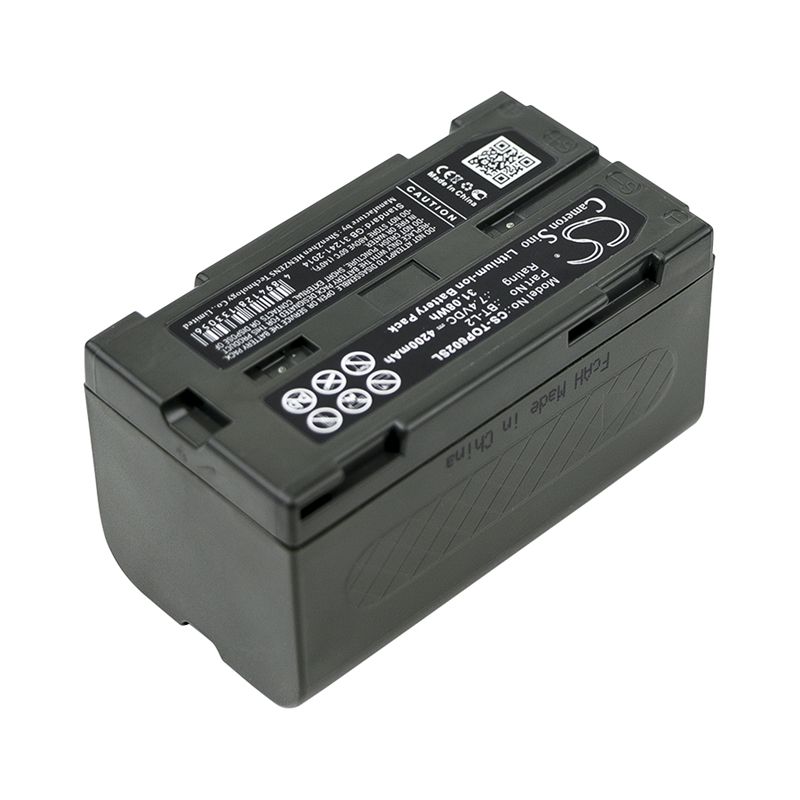 Li-ion Battery fits Topcon, Es Total Station, Es-600g, Es-602 7.4V, 4200mAh Equipment & Survey & Test Cameron Sino Technology Limited