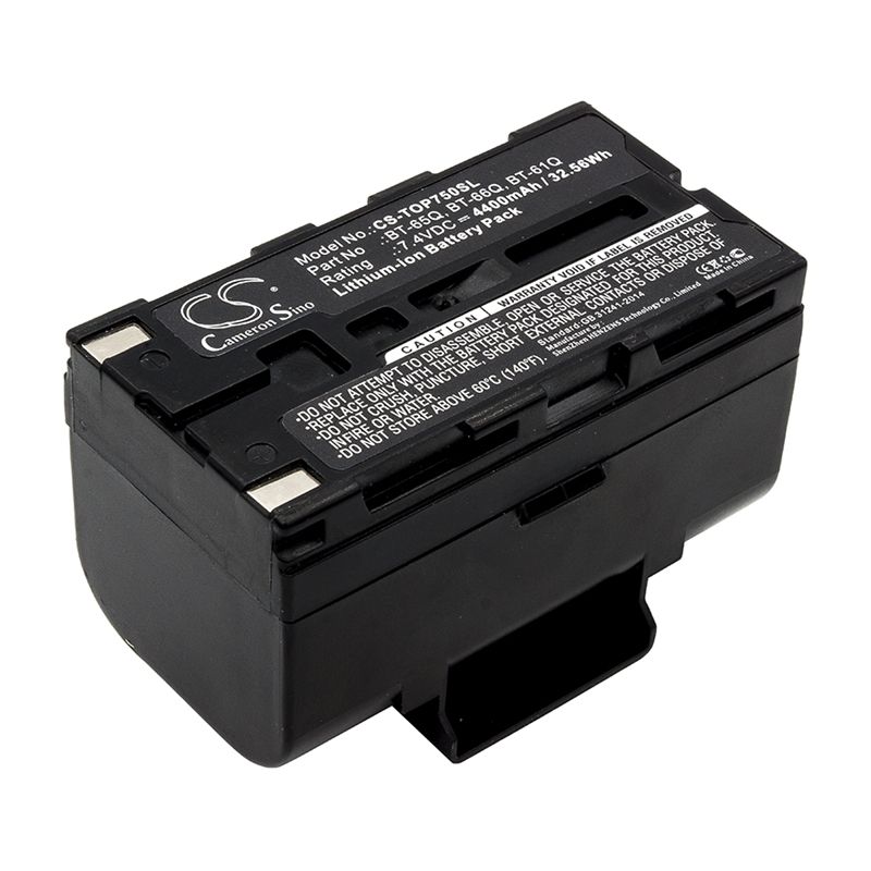 Li-ion Battery Fits Topcon, Fc100, Fc-100, Fc-120 7.4v, 4400mah Equipment & Survey & Test Cameron Sino Technology Limited