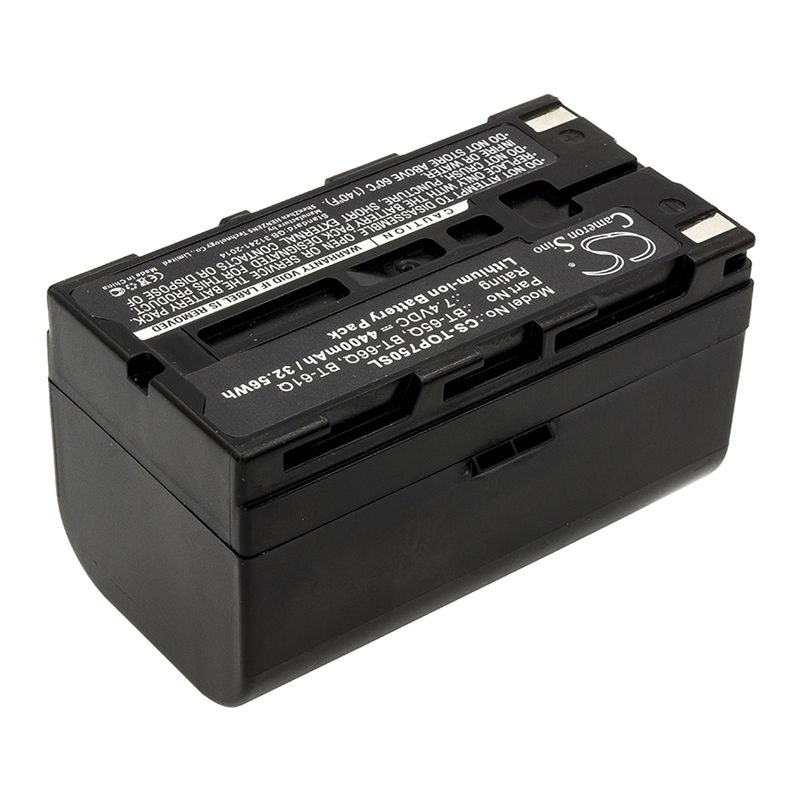 Li-ion Battery Fits Topcon, Fc100, Fc-100, Fc-120 7.4v, 4400mah Equipment & Survey & Test Cameron Sino Technology Limited