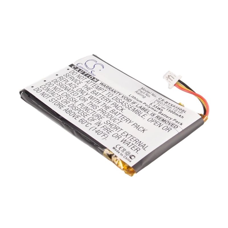 Li-polymer Battery Fits Bushnell,368350, Yardage Pro Xgc, Yardage Pro Xgc Plus 3.7v, 1500mah GPS & Navigator Cameron Sino Technology Limited