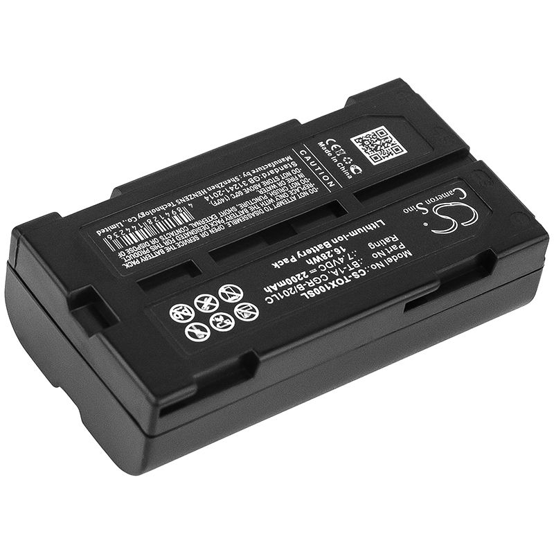 Li-ion Battery fits Topcon, Gp-sx1, Sx-1, 7.4V, 2200mAh Equipment & Survey & Test Cameron Sino Technology Limited