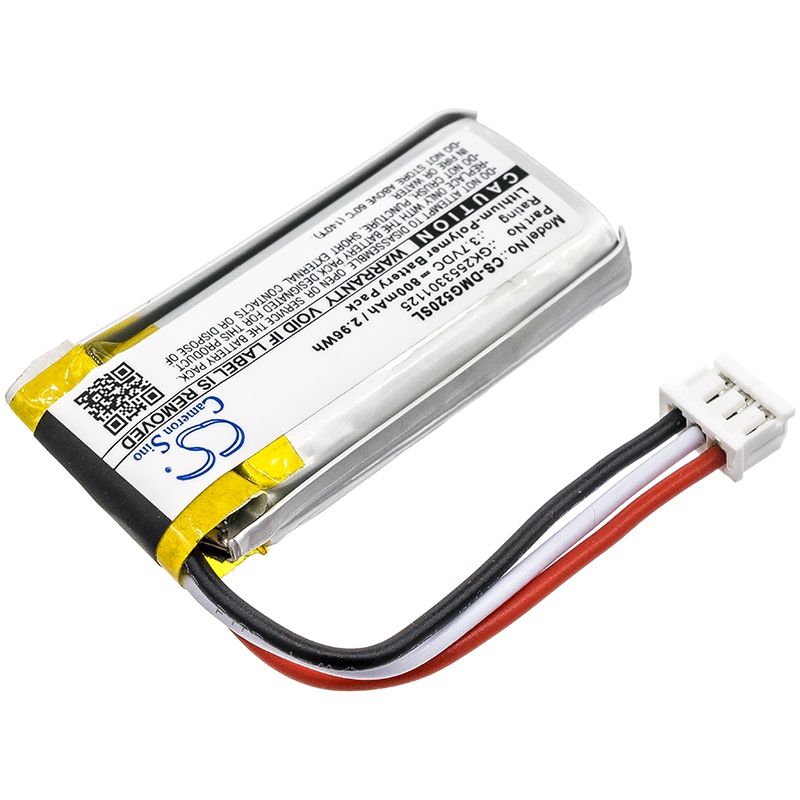 Li-Polymer Battery fits Digital Matter, G52 Solar, G52s 3.7V, 800mAh GPS & Navigator Cameron Sino Technology Limited