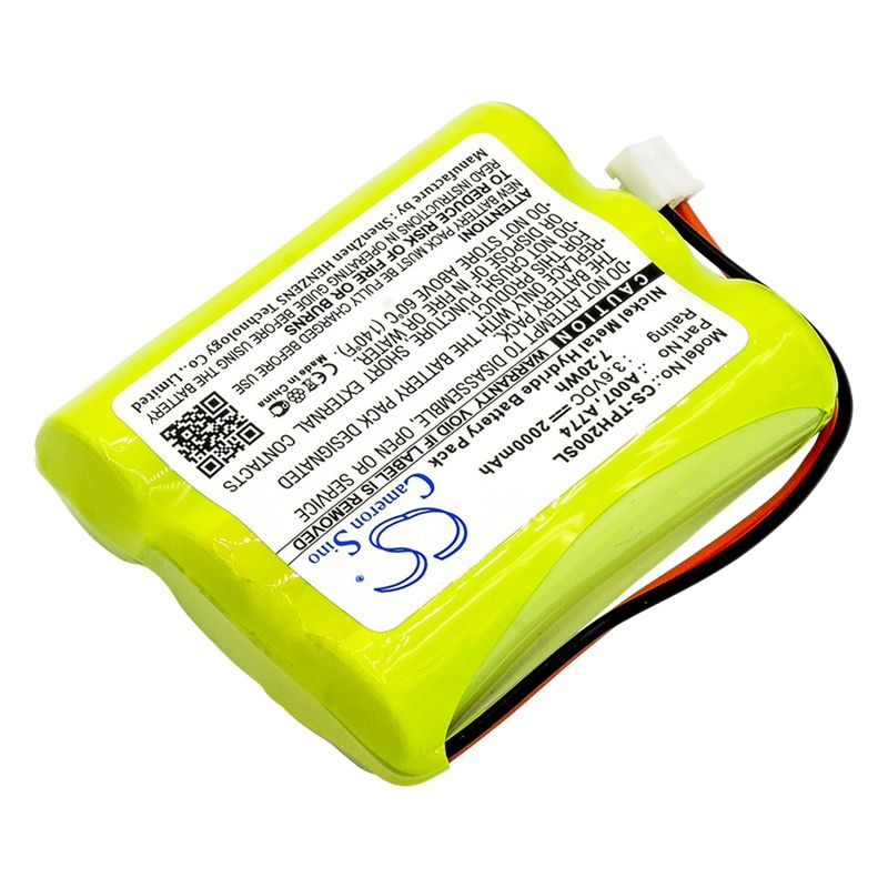 Ni-MH Battery fits Tpi, Hxg-2d, Hxg-2d Combustible Gas Leak Detectors, 3.6V, 2000mAh Equipment & Survey & Test Cameron Sino Technology Limited