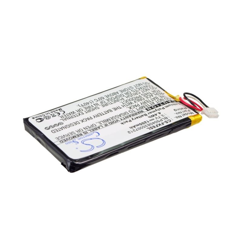 Li-Polymer Battery fits Falk, F10, F12, F5 3.7V, 1200mAh GPS & Navigator Cameron Sino Technology Limited